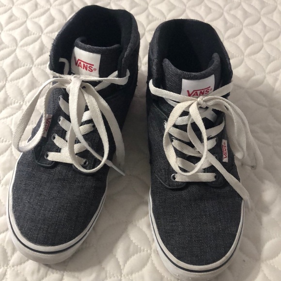 Vans Other - Vans boys  sneakers size 3